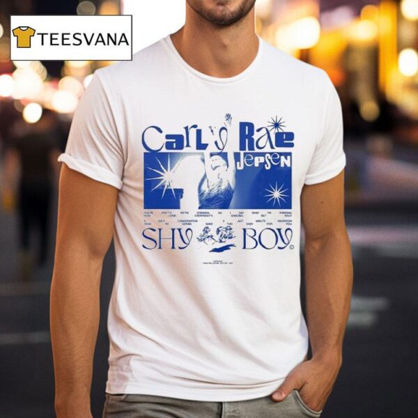 Carly Rae Jepsen Shy Boy T Shirt