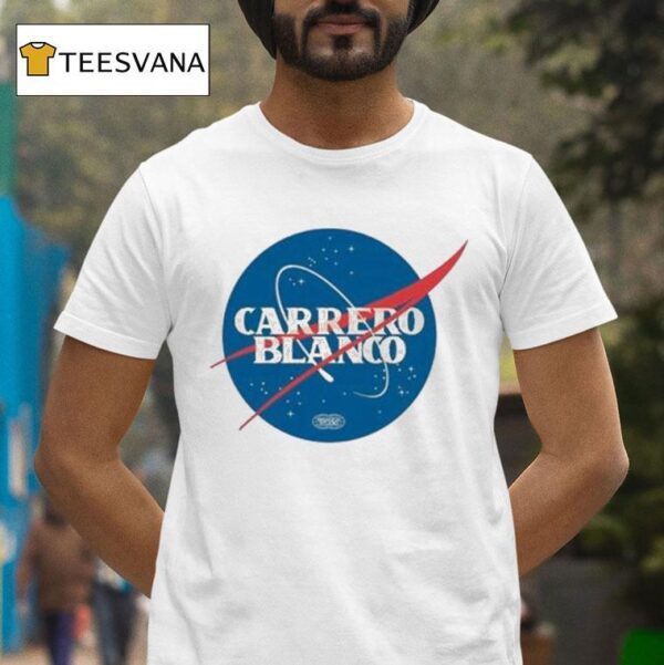 Carrero Blanco Nasa Negra T Shirt