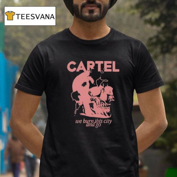 Cartel Cartel December Atalanta Ga T Shirt