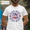 Cat Hiss Hiss Kiss Kiss T Shirt