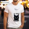 Cat I M Mom S Favorite T Shirt