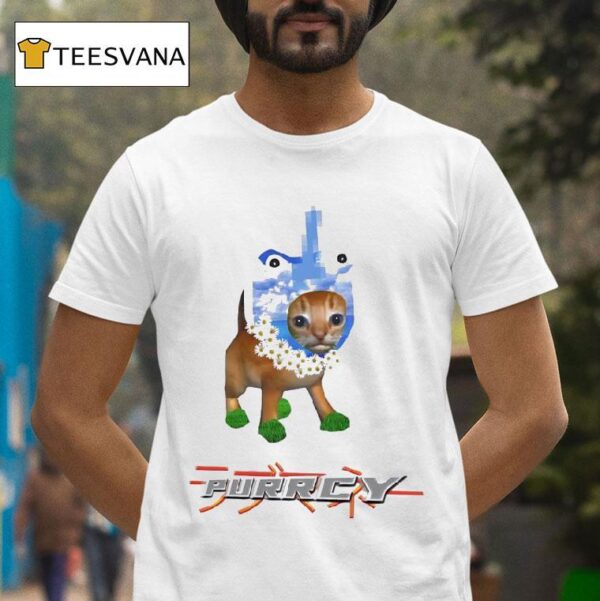 Cat Purrcy T Shirt