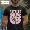 Catbite Cat Biscuits T Shirt