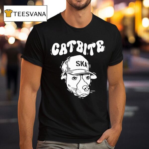 Catbite Nacho Puffy Ska Dog T Shirt