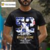 Cc Sabathia New York Yankees Class Of Hall Of Fame Signature T Shirt