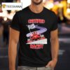 Certified Racist Racing Checkered T Shirt