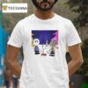 Charlie Brown Jason Voorhees Mask Horror Christmas T Shirt
