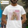 Charly Reynolds Hey Char Podcas T Shirt