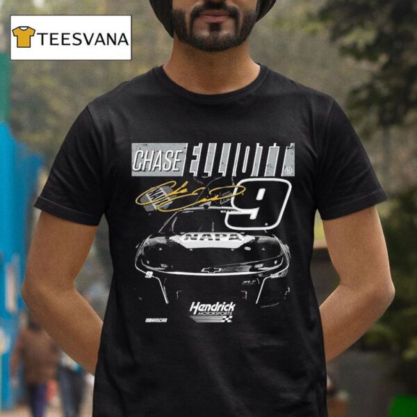 Chase Elliott Napa Tonal Hendrick Motorsports Nascar T Shirt