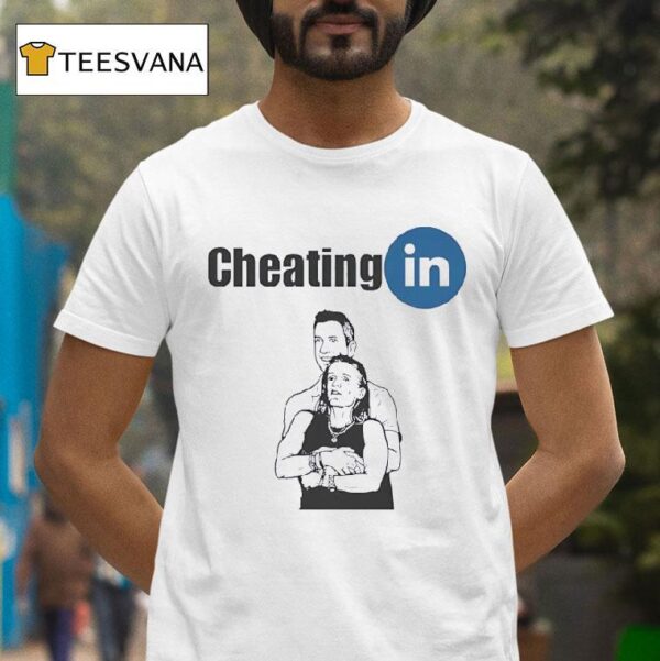 Cheating In Parody T Shirt