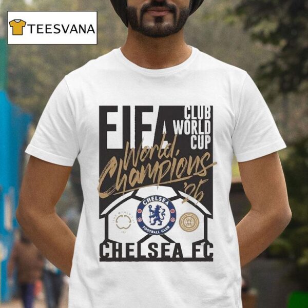 Chelsea Sportiqe Fifa Club World Cup Champions T Shirt