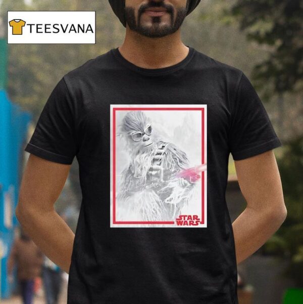 Chewbacca Star Wars T Shirt