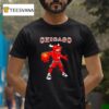 Chicago Benny The Bull Mascot T Shirt