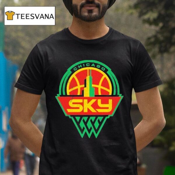Chicago Sky Junenth T Shirt