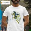 Chicago Sky Silhouette T Shirt