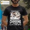 Chicago White Sox Yes I Am Old But I Saw World Series Champions Signatures T Shirt