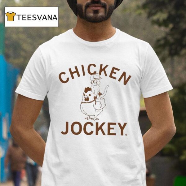 Chicken Jockey Ca T Shirt