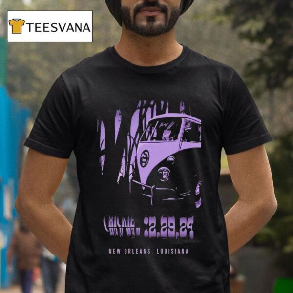 Chickie Wah Wah New Orleans Louisiana T Shirt