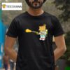 Chill Guy Flame Thrower T Shirt