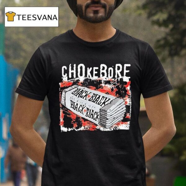 Chokebore Black Black T Shirt