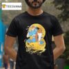Chun Li Gold Dragon T Shirt