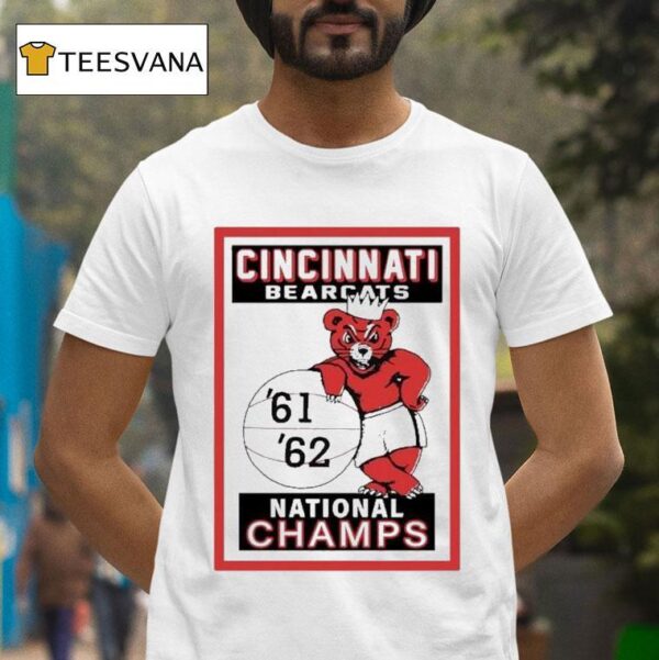 Cincinnati Bearcats National Champs T Shirt