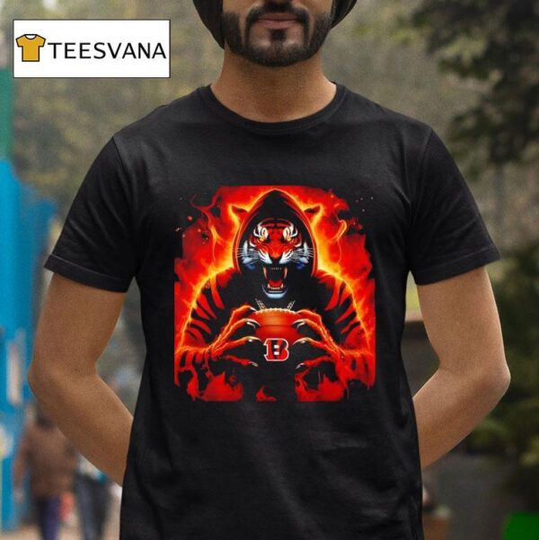 Cincinnati Bengals Tiger Fan T Shirt