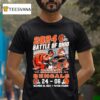 Cincinnati Bengals Who Dey Battle Of Ohio Paycor Stadium S T Shirt