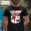 Cincinnati Cyclones Hockey Player Vintage T Shirt