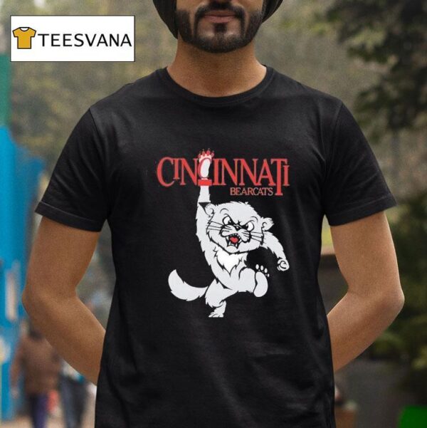 Cincinnati Men S Hoops Go Bear Cats T Shirt