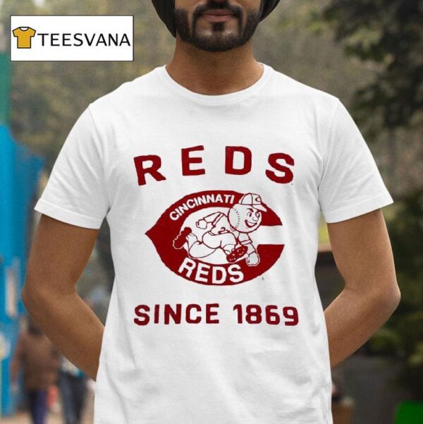Cincinnati Reds Since T Shirt