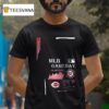 Cincinnati Reds Vs Washington Nationals Mlb Gameday Schedule Skyline City T Shirt