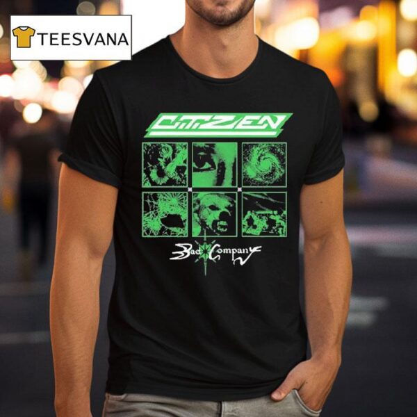 Citizen Bad Company Eras Summer Tour T Shirt
