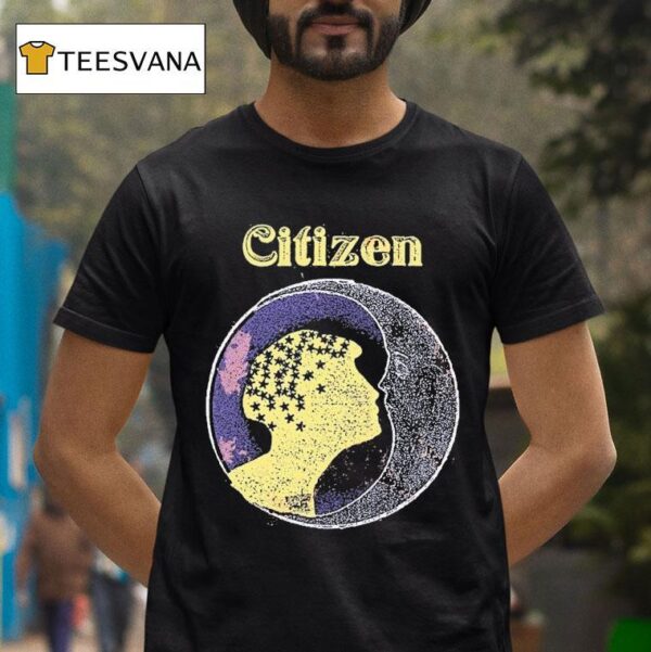 Citizen Moon Stars T Shirt