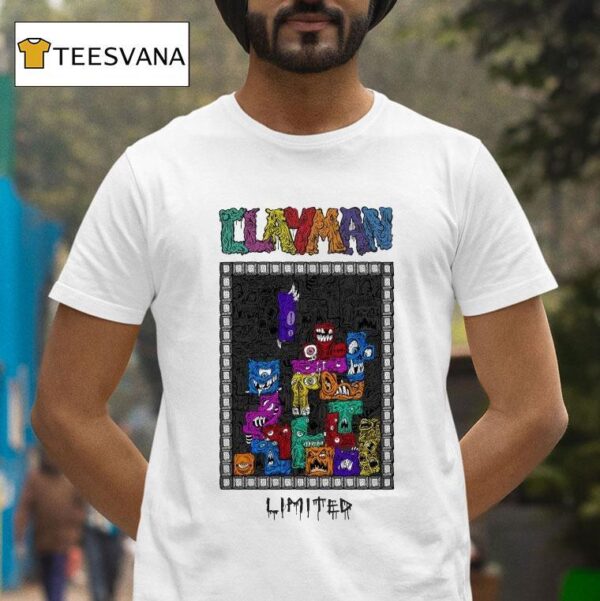 Clayman Limited Tetris T Shirt