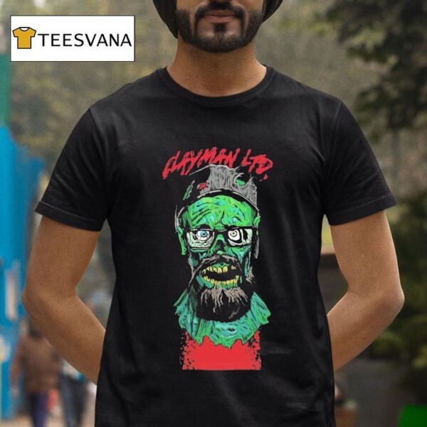 Clayman Limited Zombie T Shirt