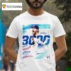 Clayton Kershaw Joined The Strikeout Club T Shirt