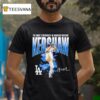 Clayton Kershaw The Most Strikeouts In Dodgers History Signature T Shirt