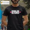 Cleotrapa Wearing Paying You Bitches Dust Particles T Shirt