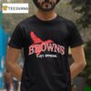 Cleveland Browns Flying Duck Layr T Shirt