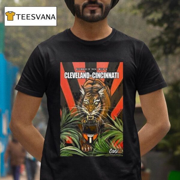 Cleveland Browns Vs Cincinnati Bengals December Week T Shirt