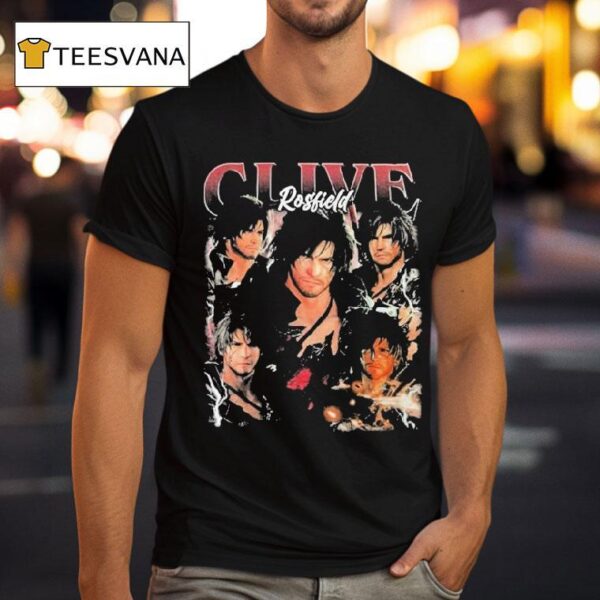Clive Rosfield Vintage T Shirt