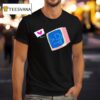 Closed Circuit Studios Ace In Color Heart Head T Shirt