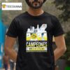 Club America El Equipo De La Historia Liga Mx Campeones T Shirt