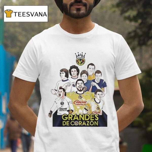 Club Amrica Liga Mx Champions T Shirt