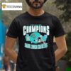 Coastal Carolina Chanticleers Football Myrtle Beach Bowl Bound Champions T Shirt