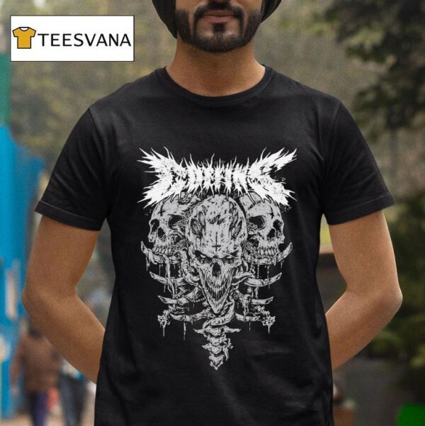 Coffins Skulls T Shirt