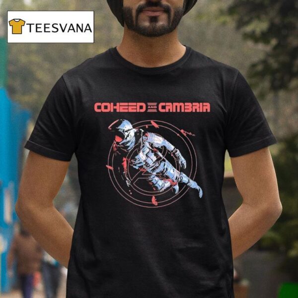 Coheed And Cambria Sirius Logo Astronou T Shirt