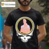 Coldplay Caught On Cam Grateful Dead Andy Byron And Kristin Cabot Skull T Shirt