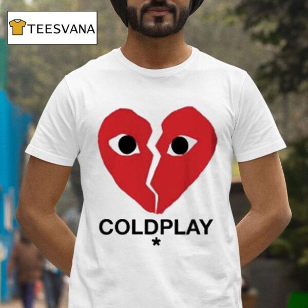 Coldplay Concert In Boston Ceo And Hr Break Heart T Shirt